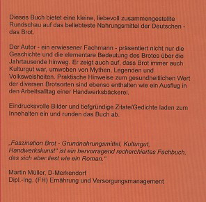 Dom Siegw Brotbuch R�cks