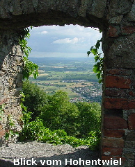 Blick vom Hohentwiel
