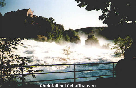 Rheinfall bei Schaffhausen